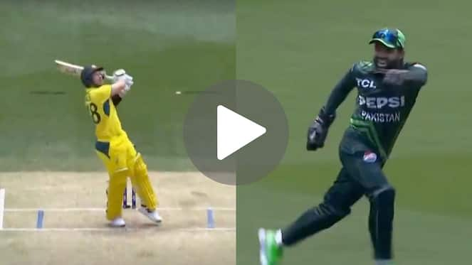 [Watch] Rizwan's Captaincy Masterclass Pays Off As Naseem's Lethal Bouncer Dismisses Inglis